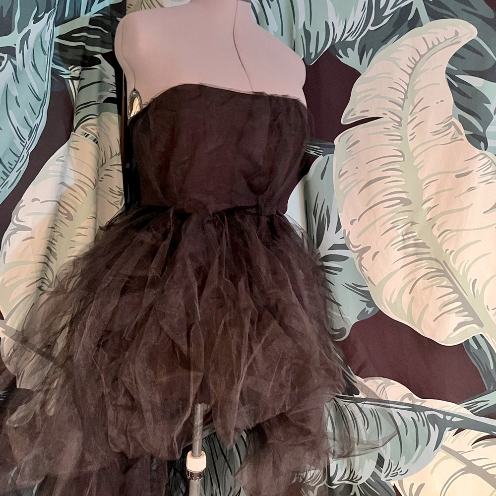 Gothic Lolita tulle gown